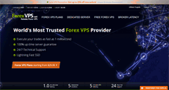 Desktop Screenshot of forexvps.net